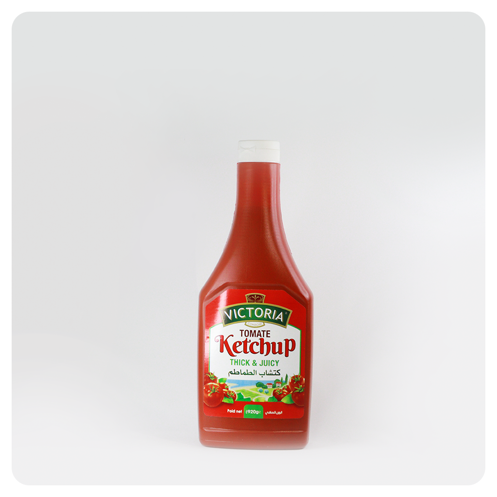 Tomate Ketchup Thick & Juicy 980g
