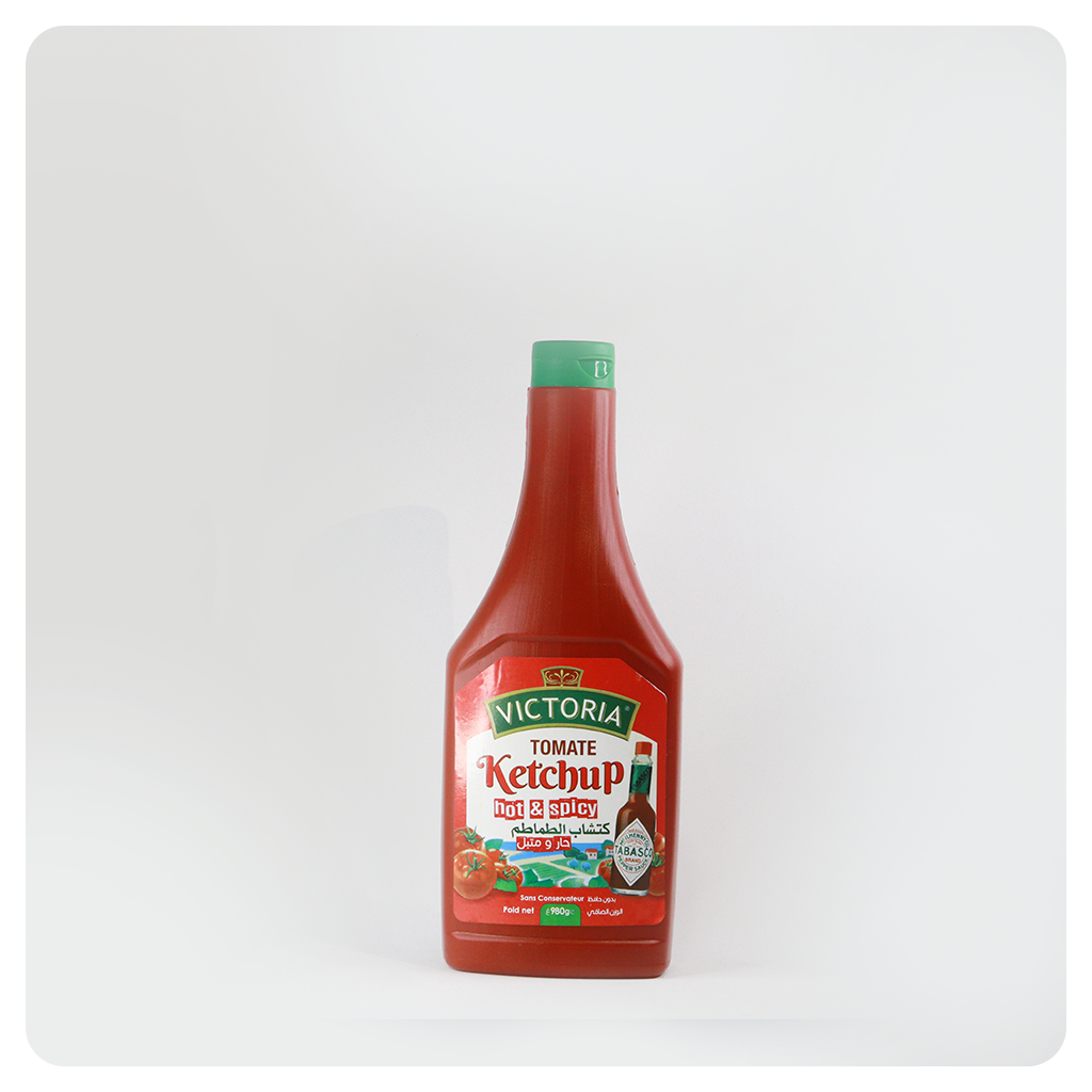 Tomate Ketchup Hot & Spicy 980g