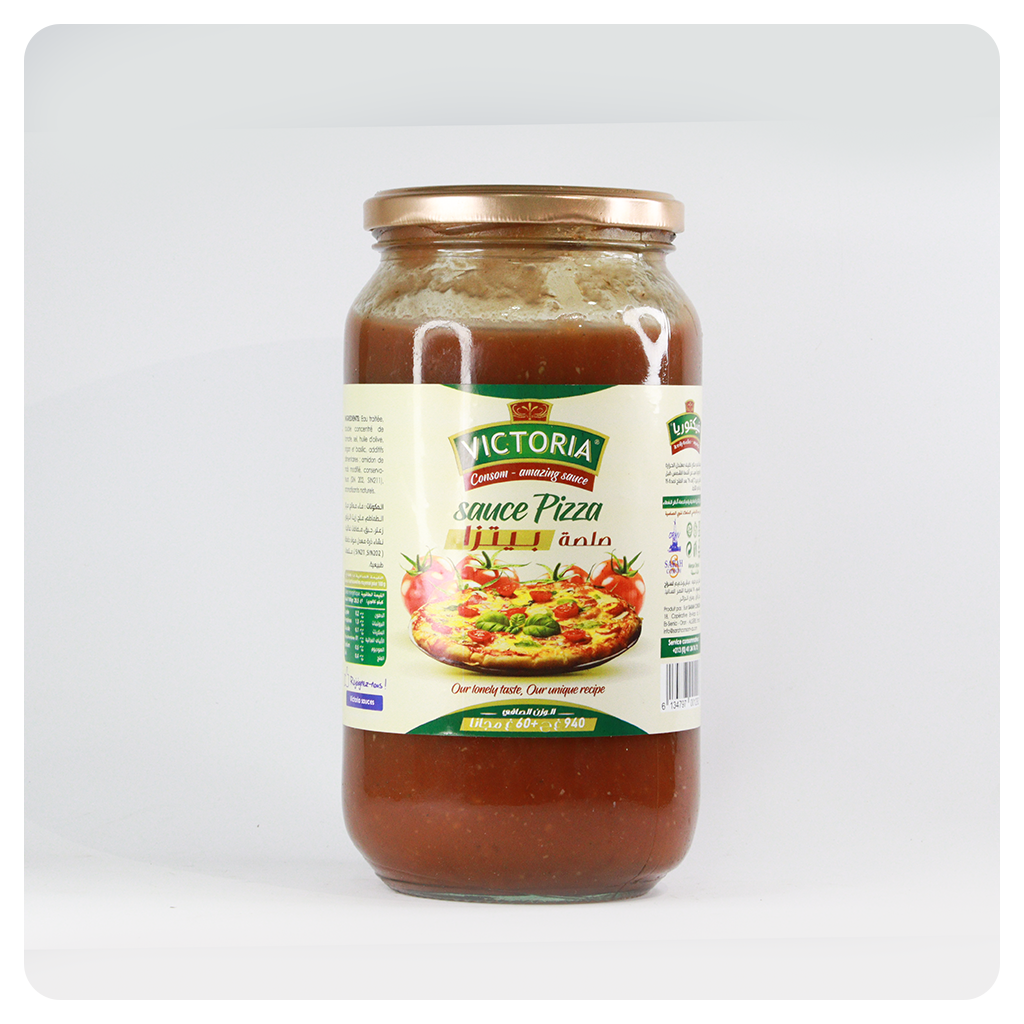 Sauce préparation Pizza 1kg