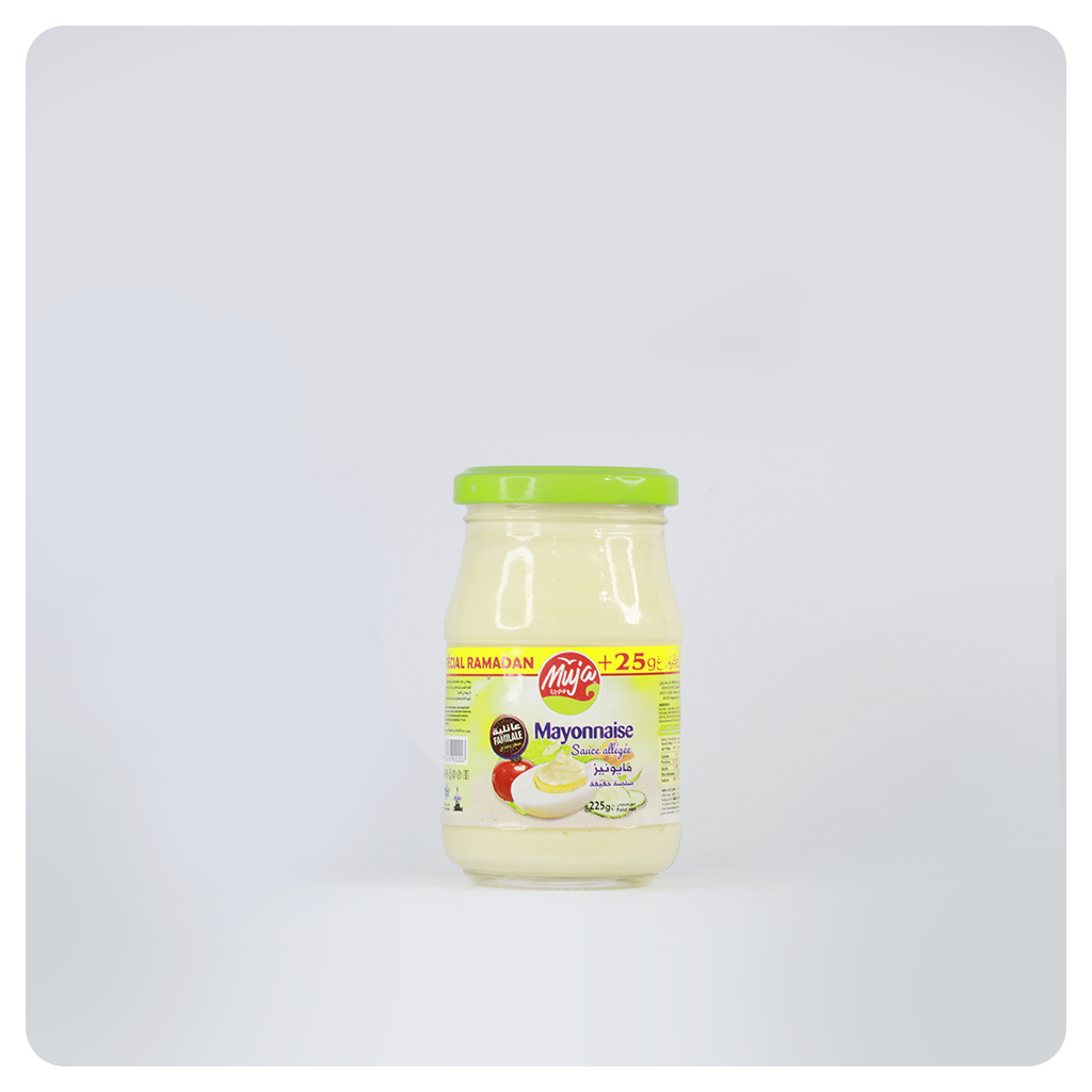 Mayonnaise sauce allégée 250g