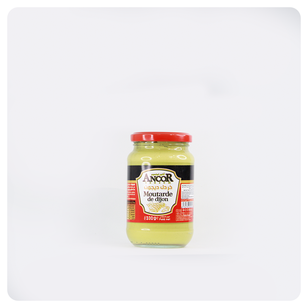 Moutarde de dijon 330g