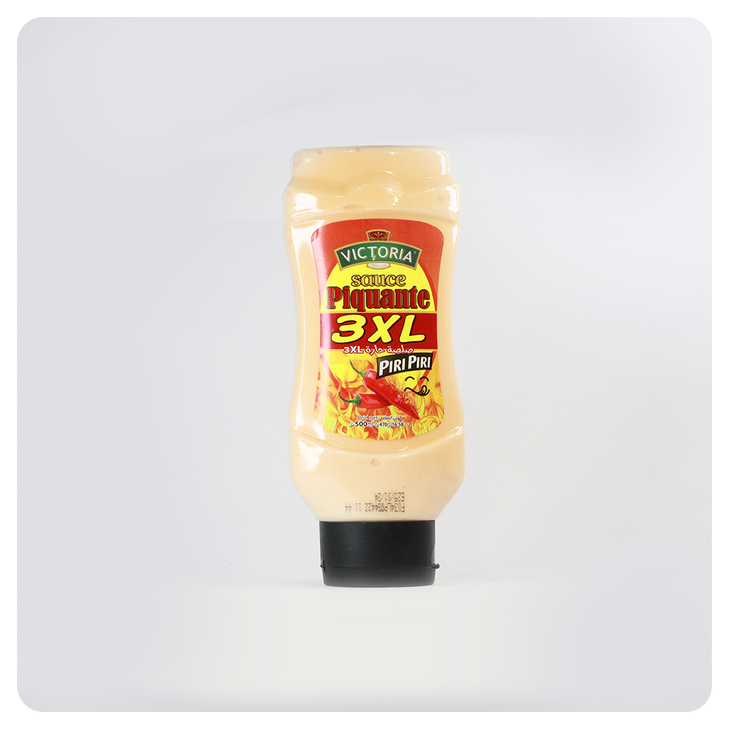 Sauce Piquante 3XL 500ml