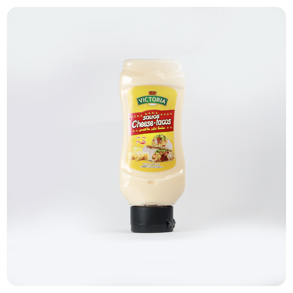 Sauce Cheese-Tacos 500ml
