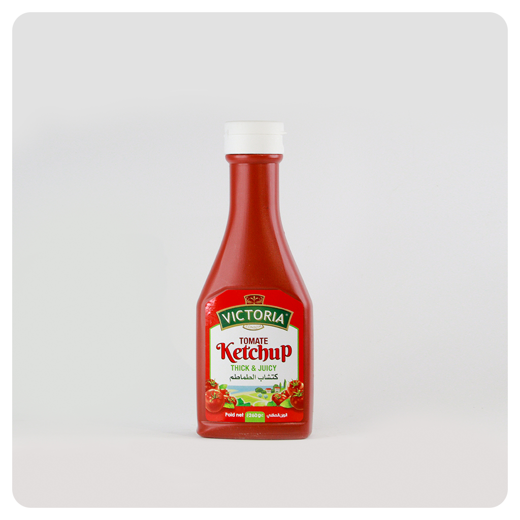 Tomate Ketchup Thick & Juicy 260g